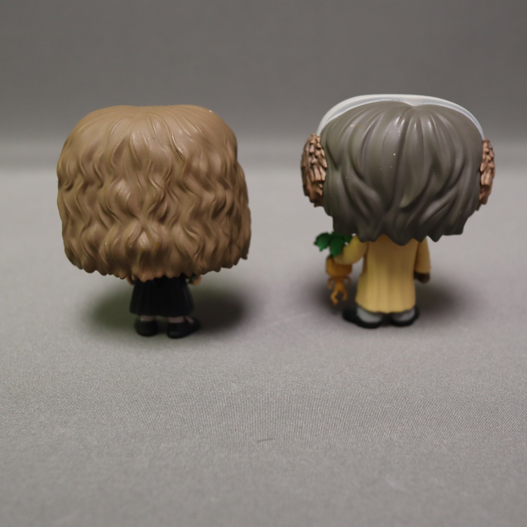 Funko Pop Harry Potter & Hermione Granger Herbology Vinyl Figures Lot Loose