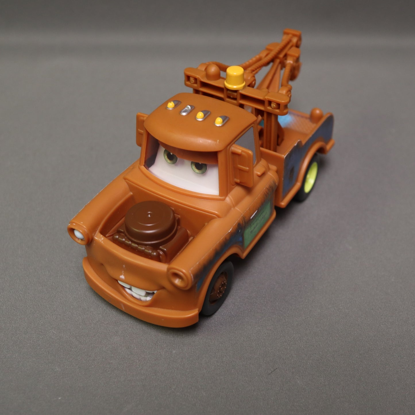 Disney Pixar Cars Tow Mater Large Plastic Toy Truck Mattel 2022