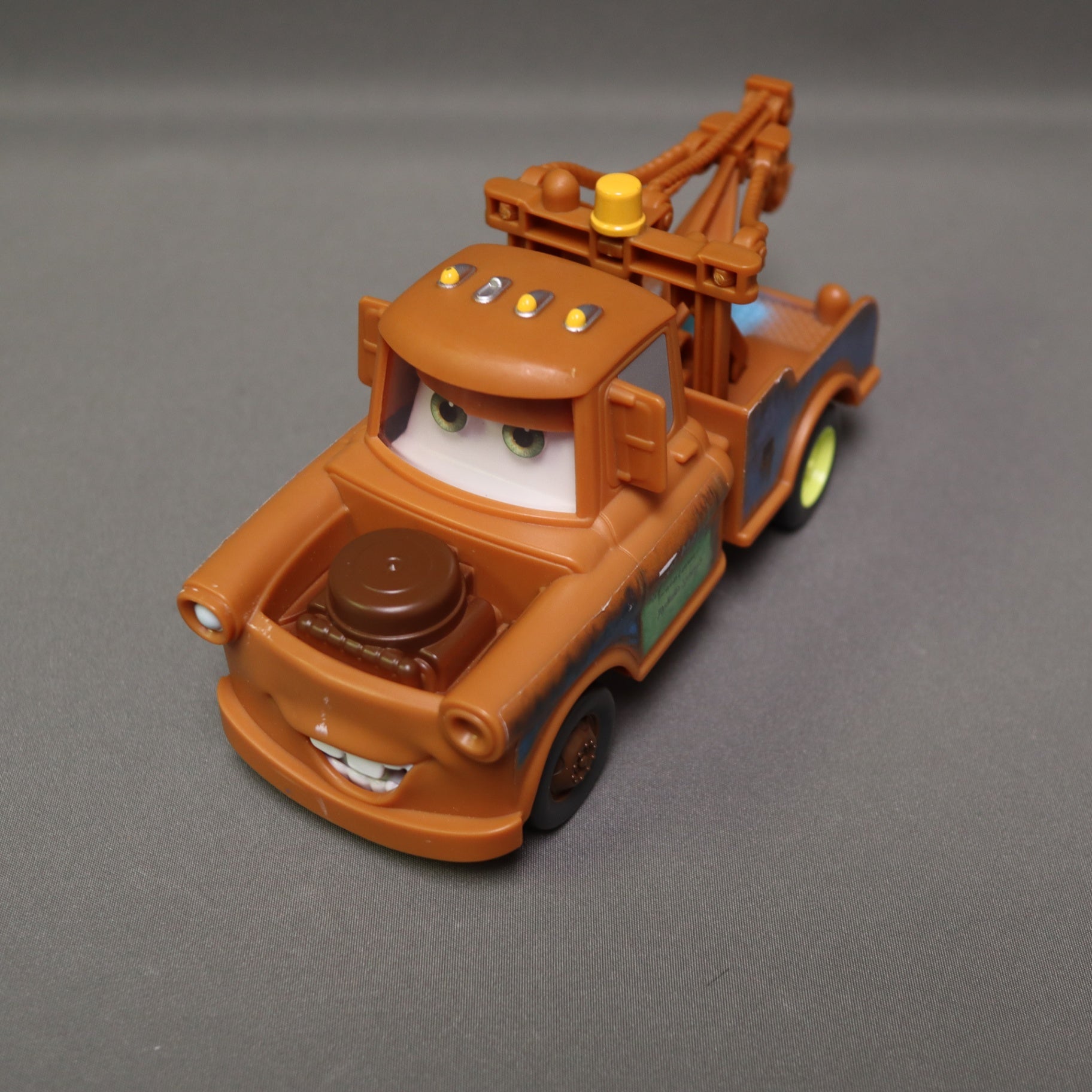 Disney Pixar Cars Tow Mater Large Plastic Toy Truck Mattel 2022