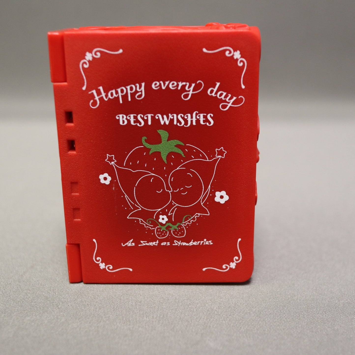 POP MART Sweet Bean As Sweet As Strawberries Pop-Up Storybook Figure