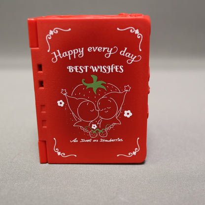 POP MART Sweet Bean As Sweet As Strawberries Pop-Up Storybook Figure