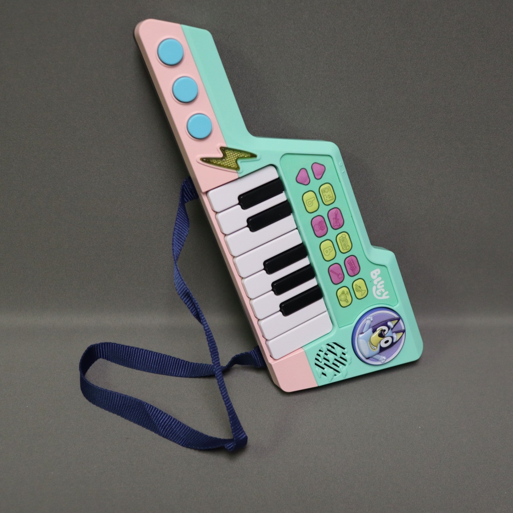Bluey Electronic Keytar Musical Toy Keyboard BBC VTech