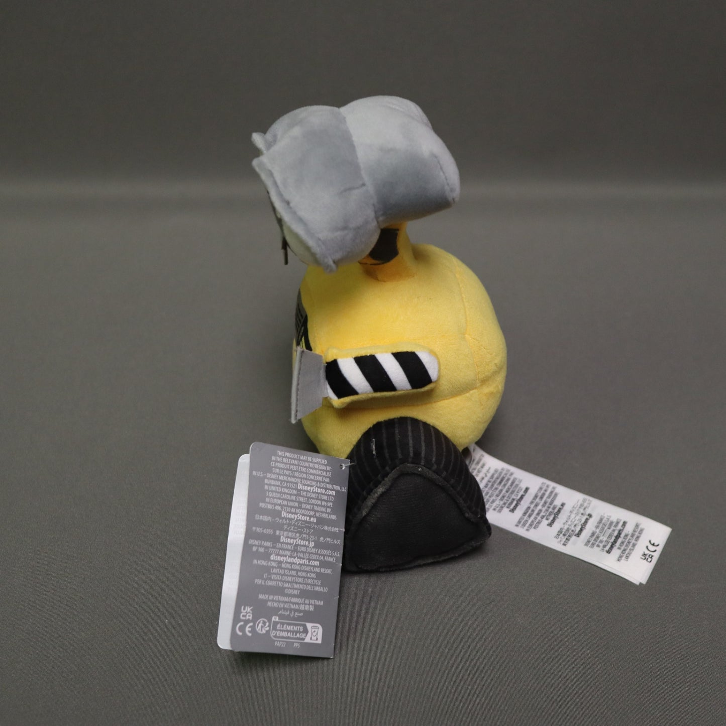 Disney Pixar WALL-E Small Plush Robot 6" NWT Disney Store
