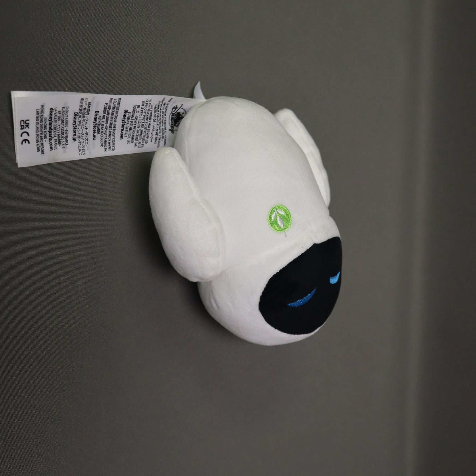 Disney Pixar WALL-E EVE Small Plush Robot 6" Disney Store
