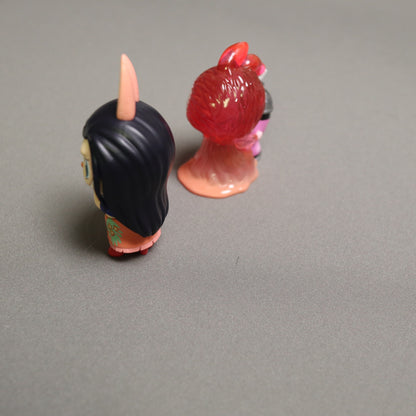 POP MART Blind Box Vinyl Figures Lot Labubu Spray Paint & One Piece Zimomo