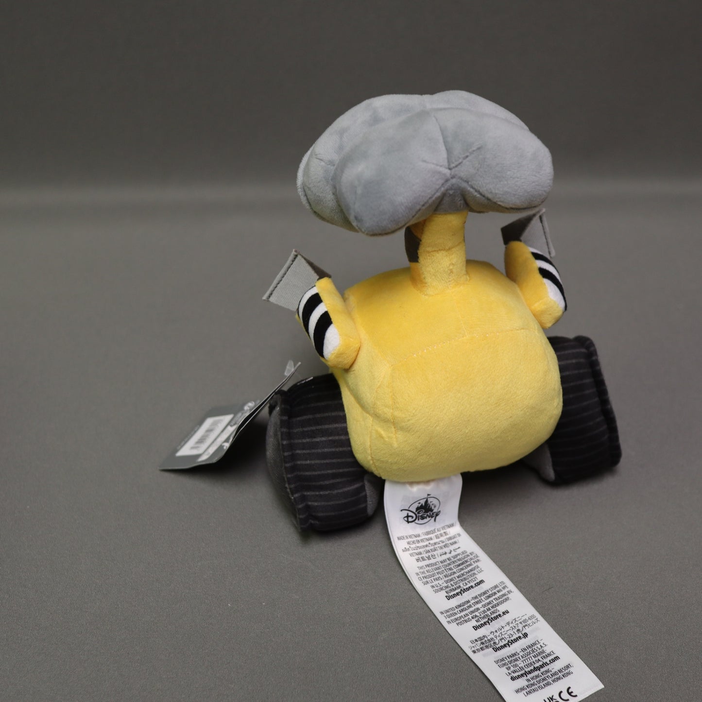 Disney Pixar WALL-E Small Plush Robot 6" NWT Disney Store