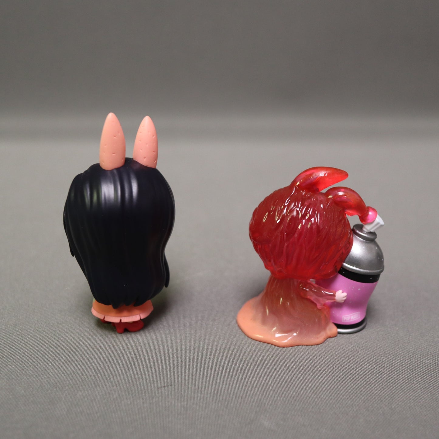 POP MART Blind Box Vinyl Figures Lot Labubu Spray Paint & One Piece Zimomo