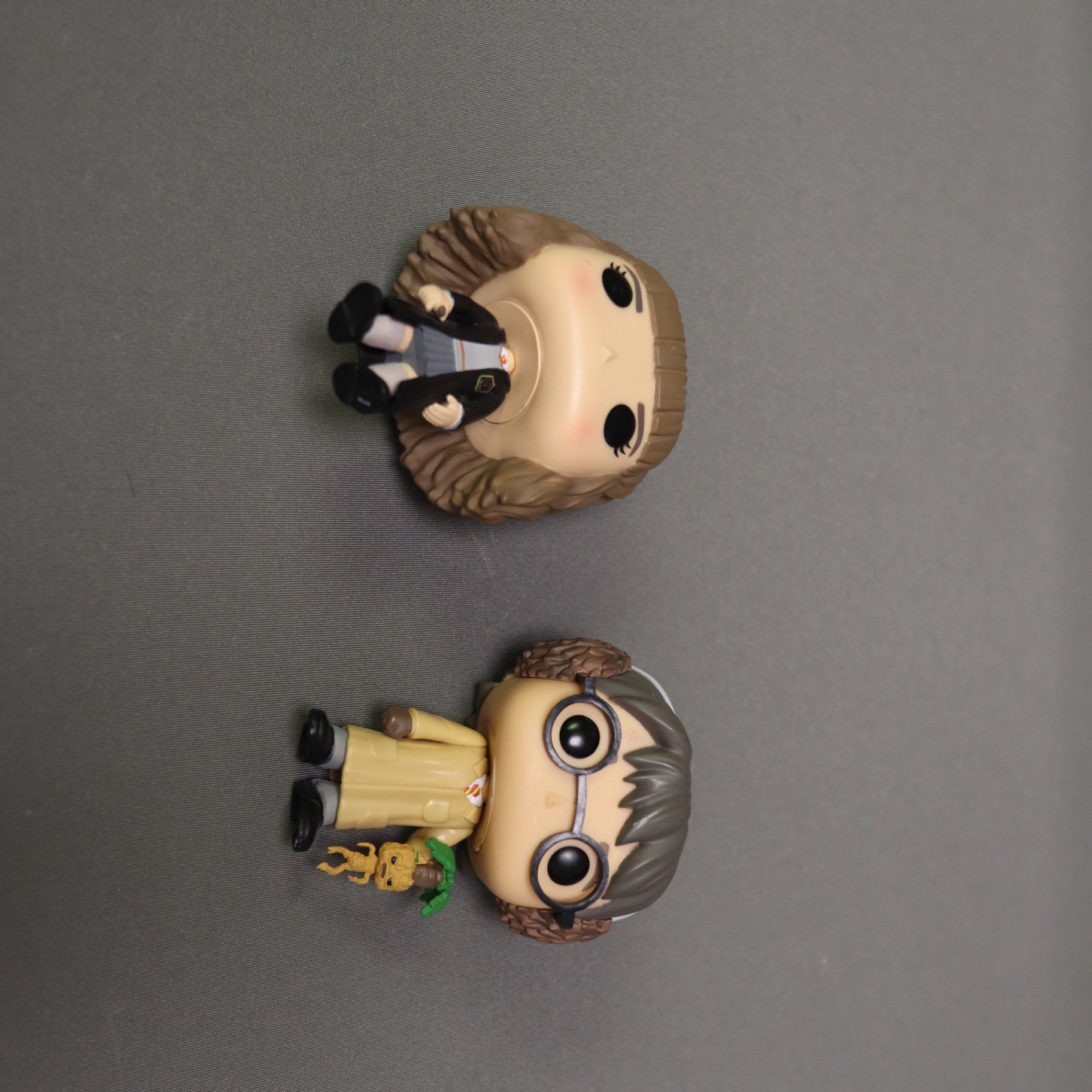 Funko Pop Harry Potter & Hermione Granger Herbology Vinyl Figures Lot Loose