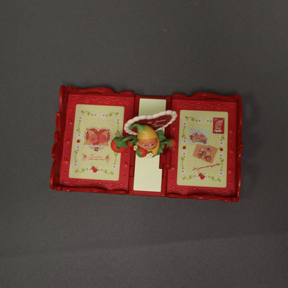 POP MART Sweet Bean As Sweet As Strawberries Pop-Up Storybook Figure