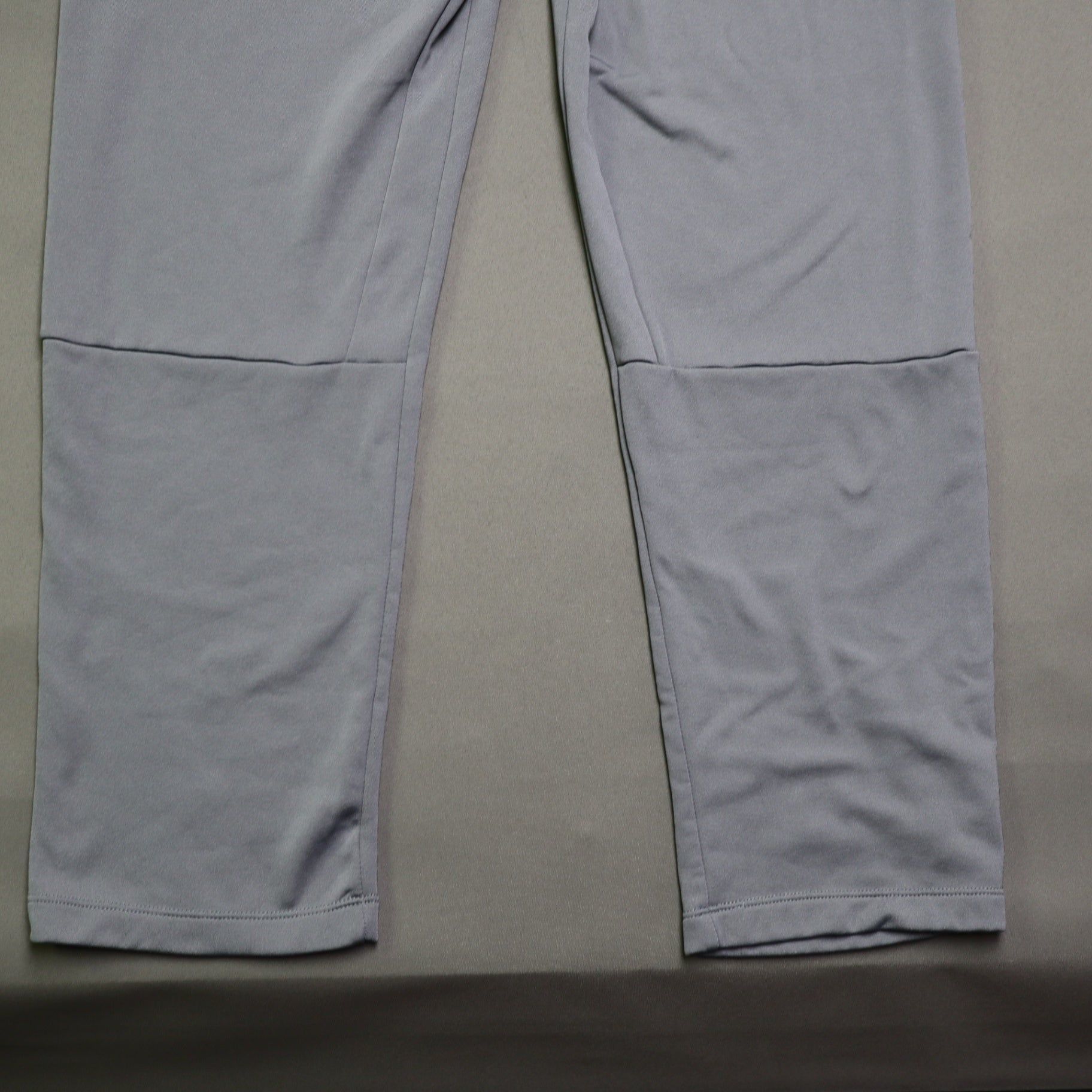 Nike Dri-FIT Men's Sweatpants Grey Size L Athletic Training Gym Pants Warm Up Trousers