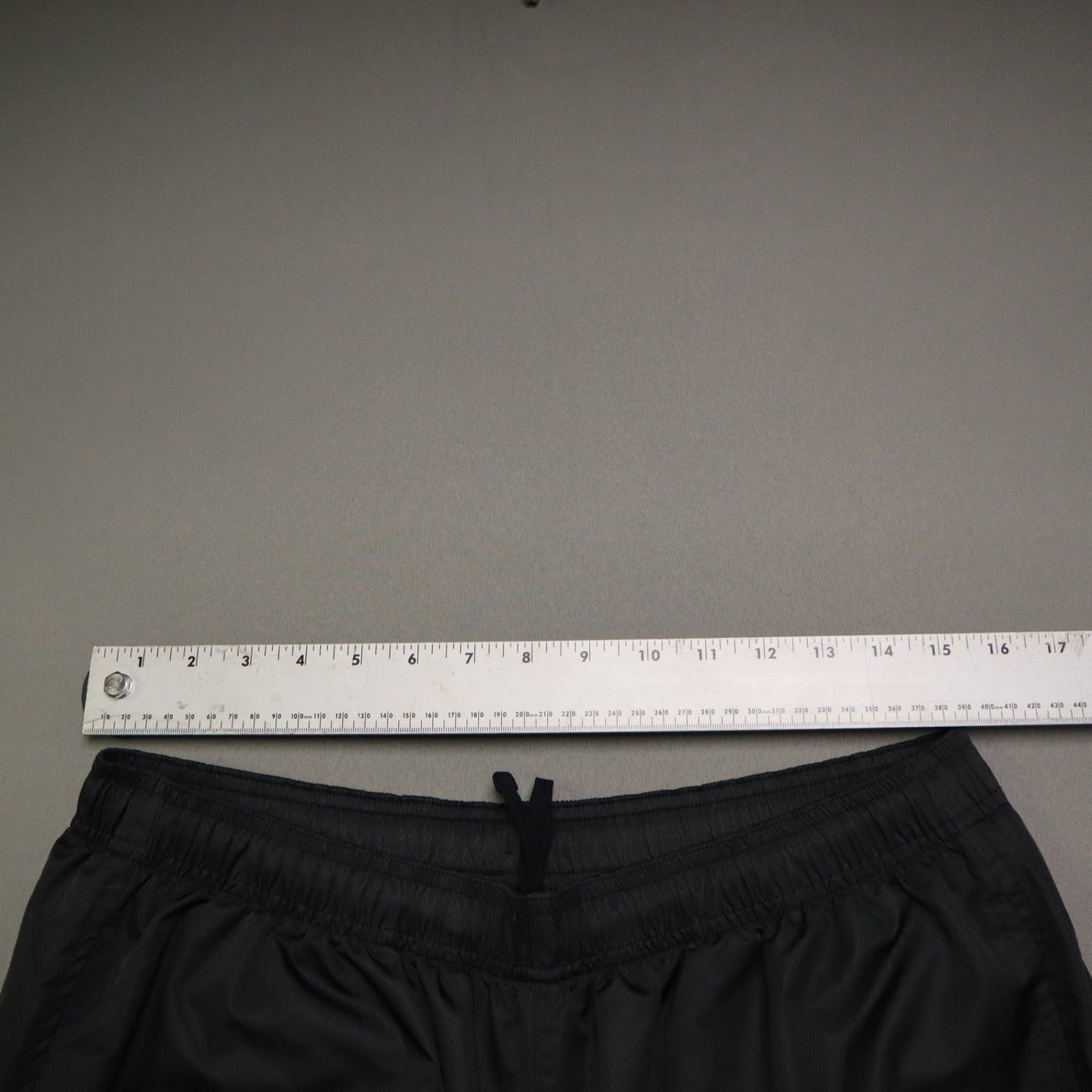 Roundtree & Yorke Sport Mens Large Wind Pants Dark Grey Lined Zipper Cuffs