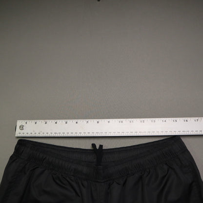 Roundtree & Yorke Sport Mens Large Wind Pants Dark Grey Lined Zipper Cuffs