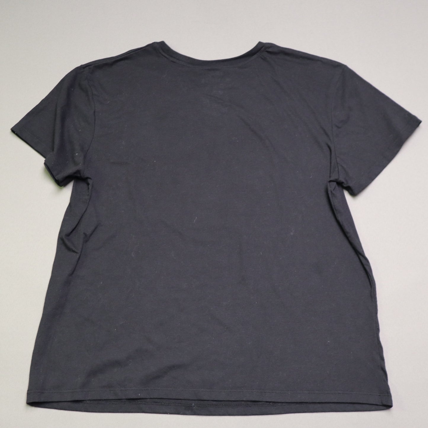 Disney Minnie Mouse Halloween Witch T Shirt Womens XXL Black Orange Full Moon Tee