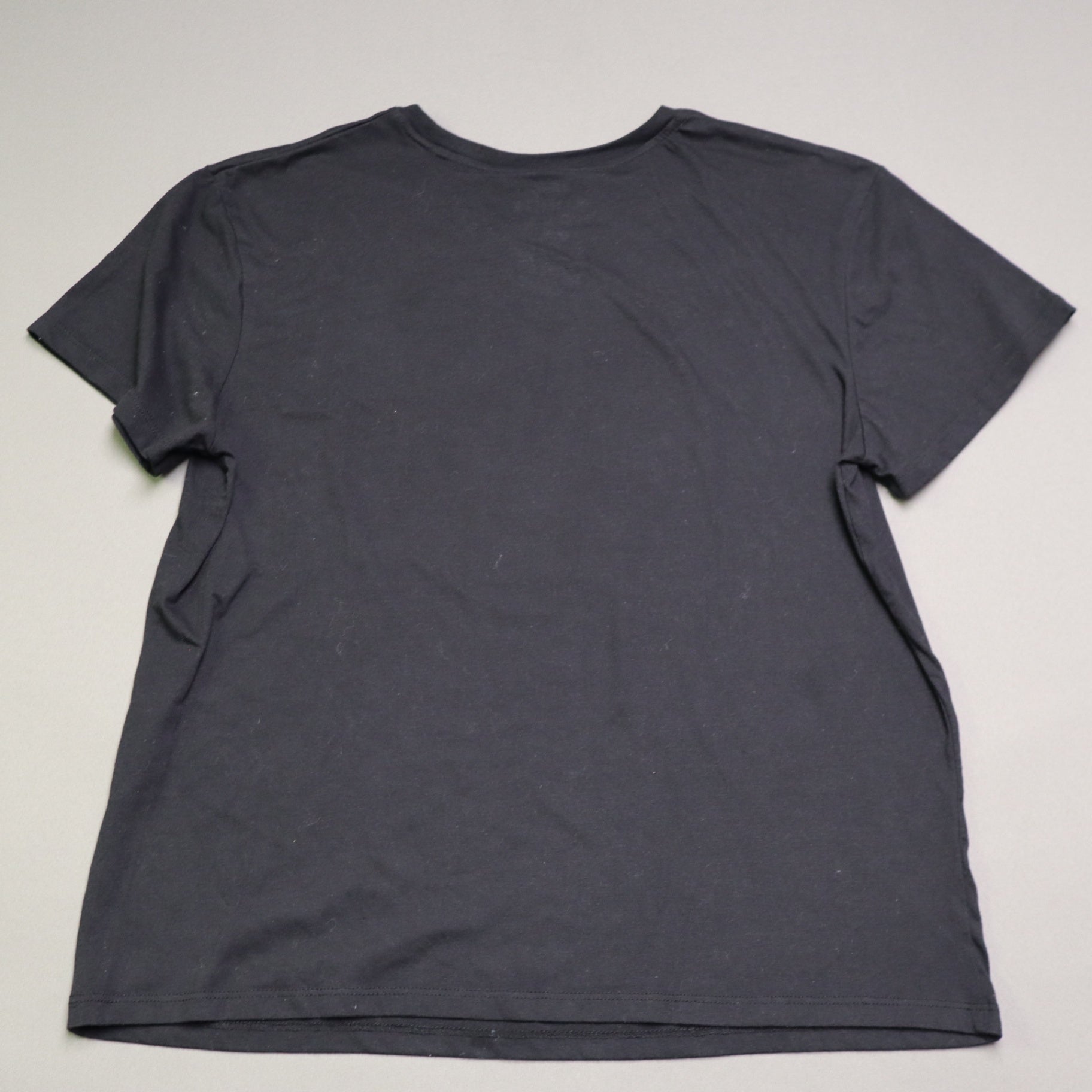 Disney Minnie Mouse Halloween Witch T Shirt Womens XXL Black Orange Full Moon Tee
