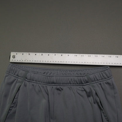 Nike Dri-FIT Men's Sweatpants Grey Size L Athletic Training Gym Pants Warm Up Trousers
