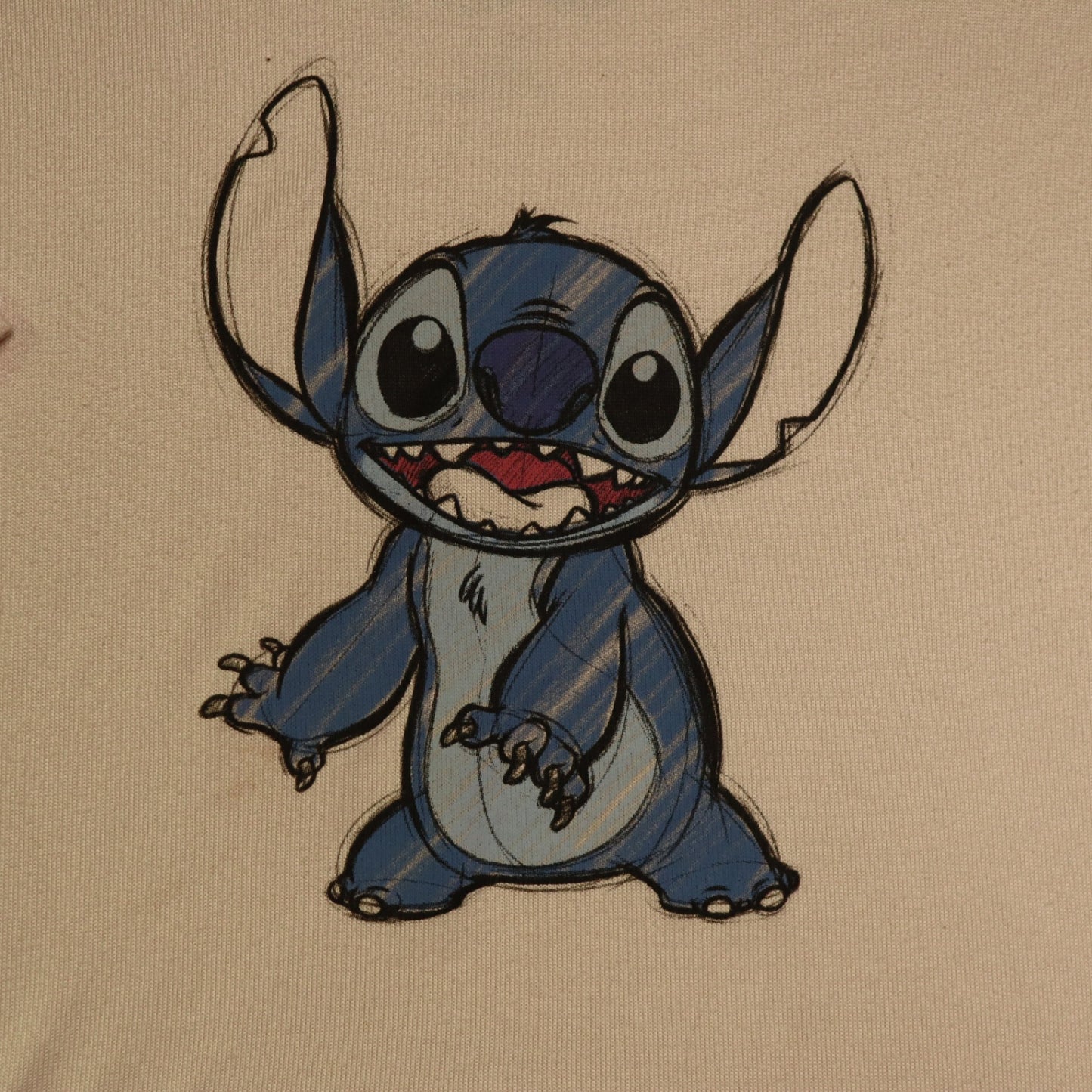 Disney 100 Stitch Pink Graphic T Shirt Womens XL Lilo & Stitch Short Sleeve Tee