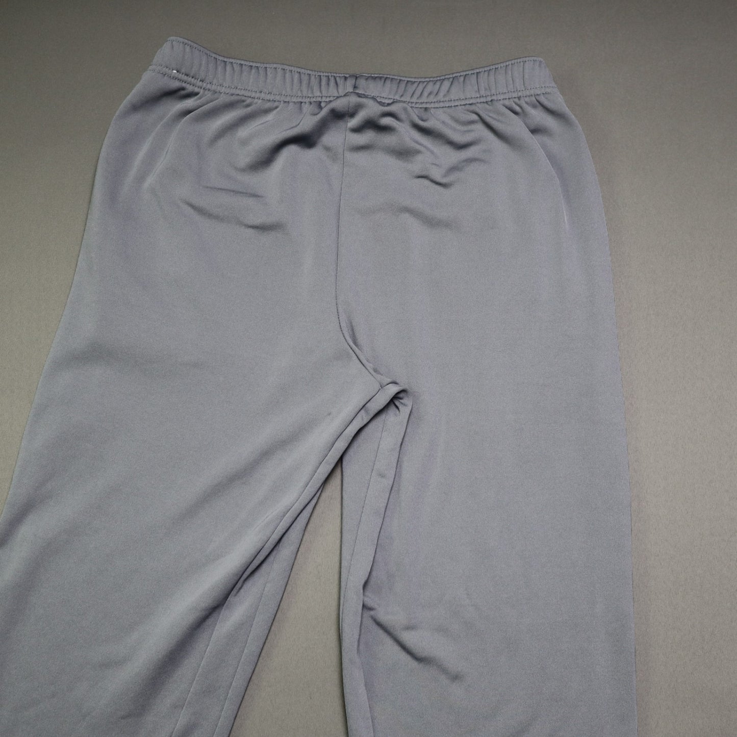Nike Dri-FIT Men's Sweatpants Grey Size L Athletic Training Gym Pants Warm Up Trousers