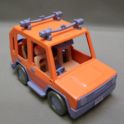ToysBluey Heeler Family 4WD SUV Vehicle Toy Orange Cruiser Roof Rack Replacement
