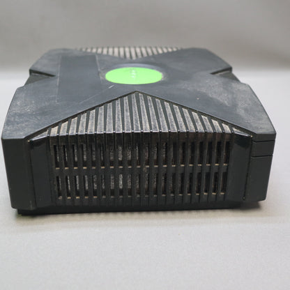 Original Xbox Console Power Tested Powers On Untested Microsoft Black Green 2001