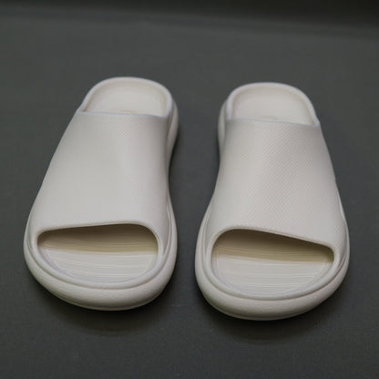 Reef Womens Feather Foam Slide Sandals Off White Cream Cushion Beach Pool 2Y