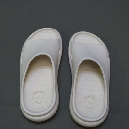 Reef Womens Feather Foam Slide Sandals Off White Cream Cushion Beach Pool 2Y