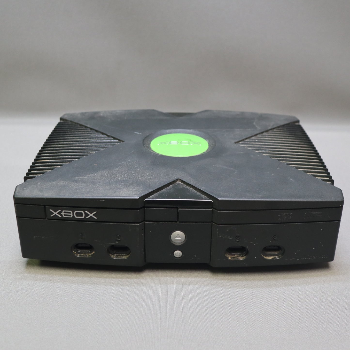 Original Xbox Console Power Tested Powers On Untested Microsoft Black Green 2001