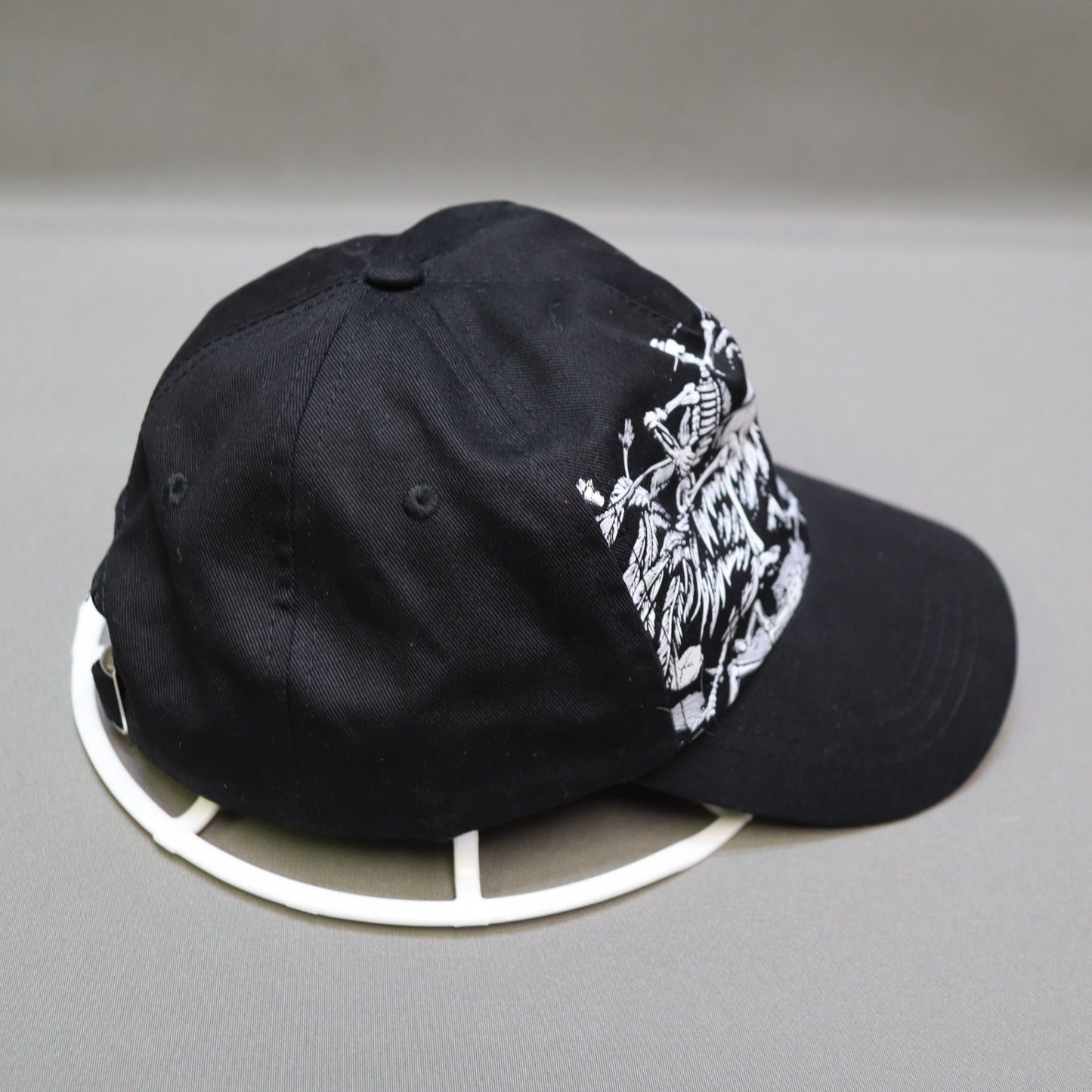 Espolon Tequila Skeleton Rooster Graphic Baseball Cap Hat Adjustable Black