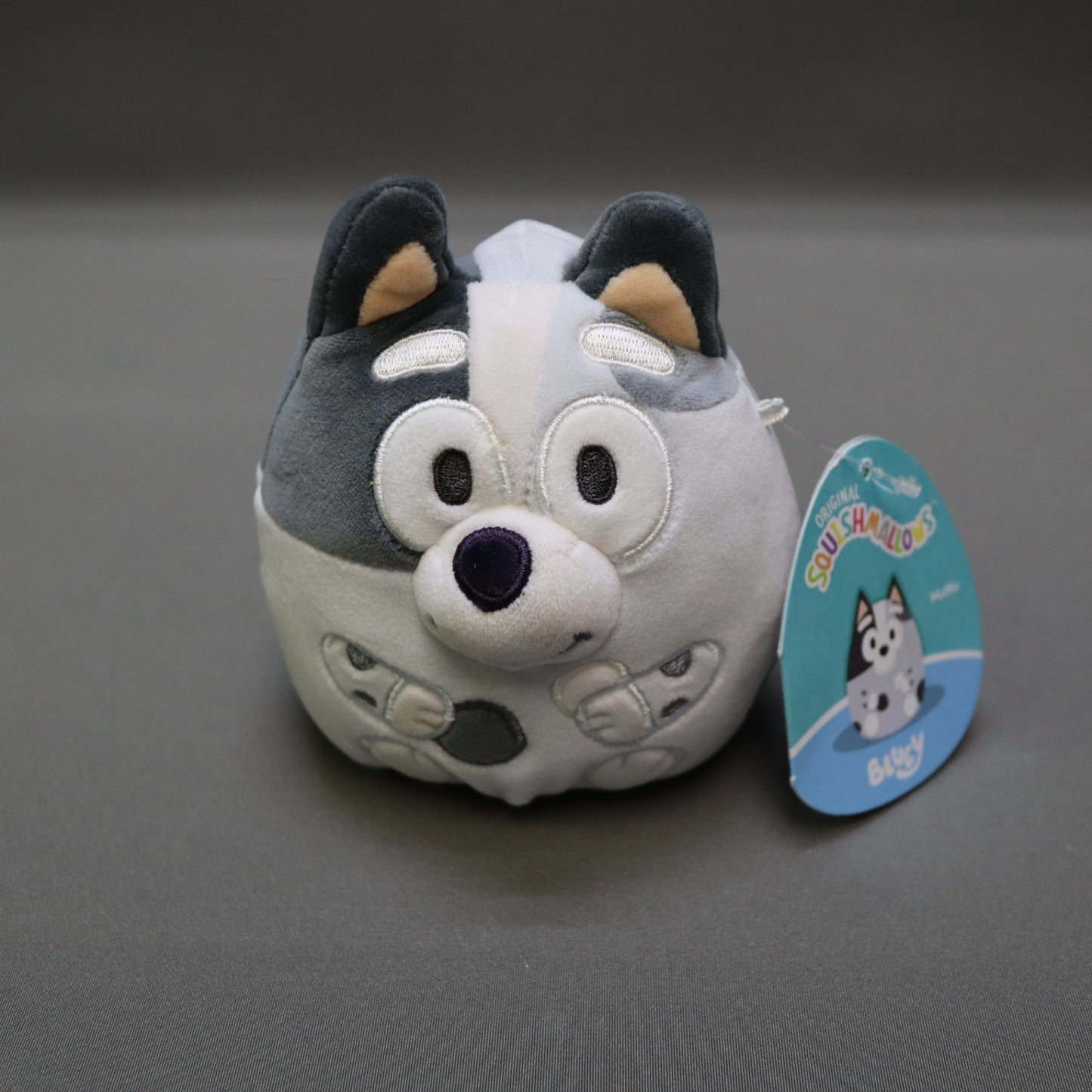 NWT Squishmallows Bluey Muffin 4.5 Inch Mini Plush Stuffed Animal Jazwares