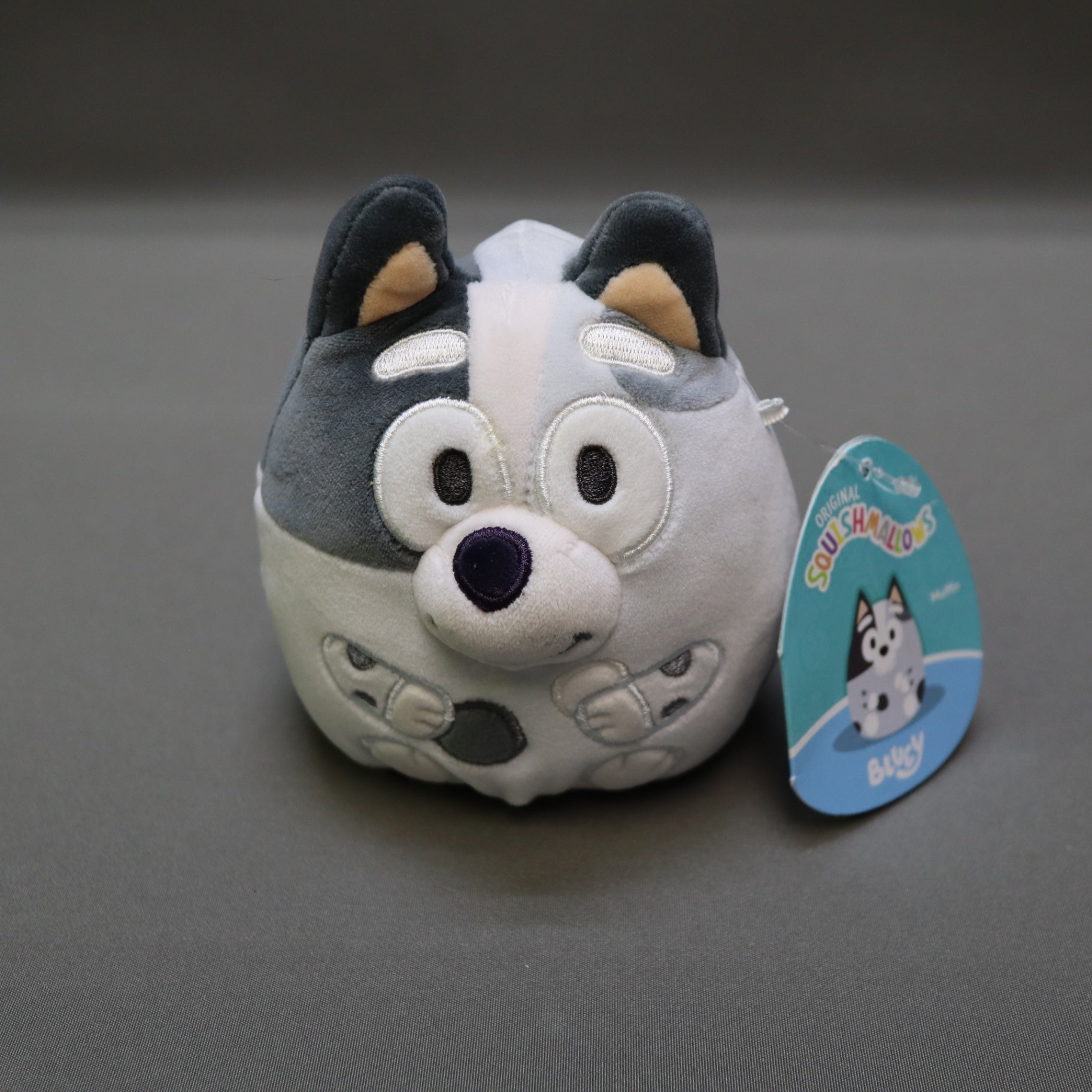 NWT Squishmallows Bluey Muffin 4.5 Inch Mini Plush Stuffed Animal Jazwares