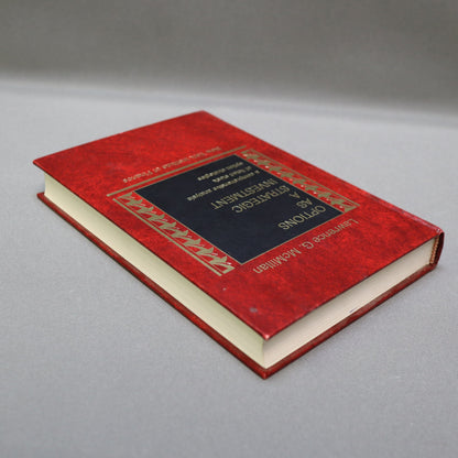 Options as a Strategic Investment Lawrence G McMillan 1st Ed 1980 Hardcover NYIF