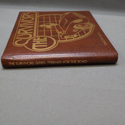 The Survivors Series Ferraris For The Road Signed Collector Edition 1980 Book
