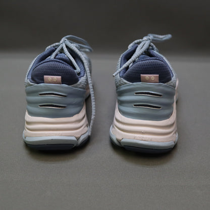 Ryka Devotion Max 2 Womens 6.5 W Wide Grey Pink Walking Sneakers Running Shoes
