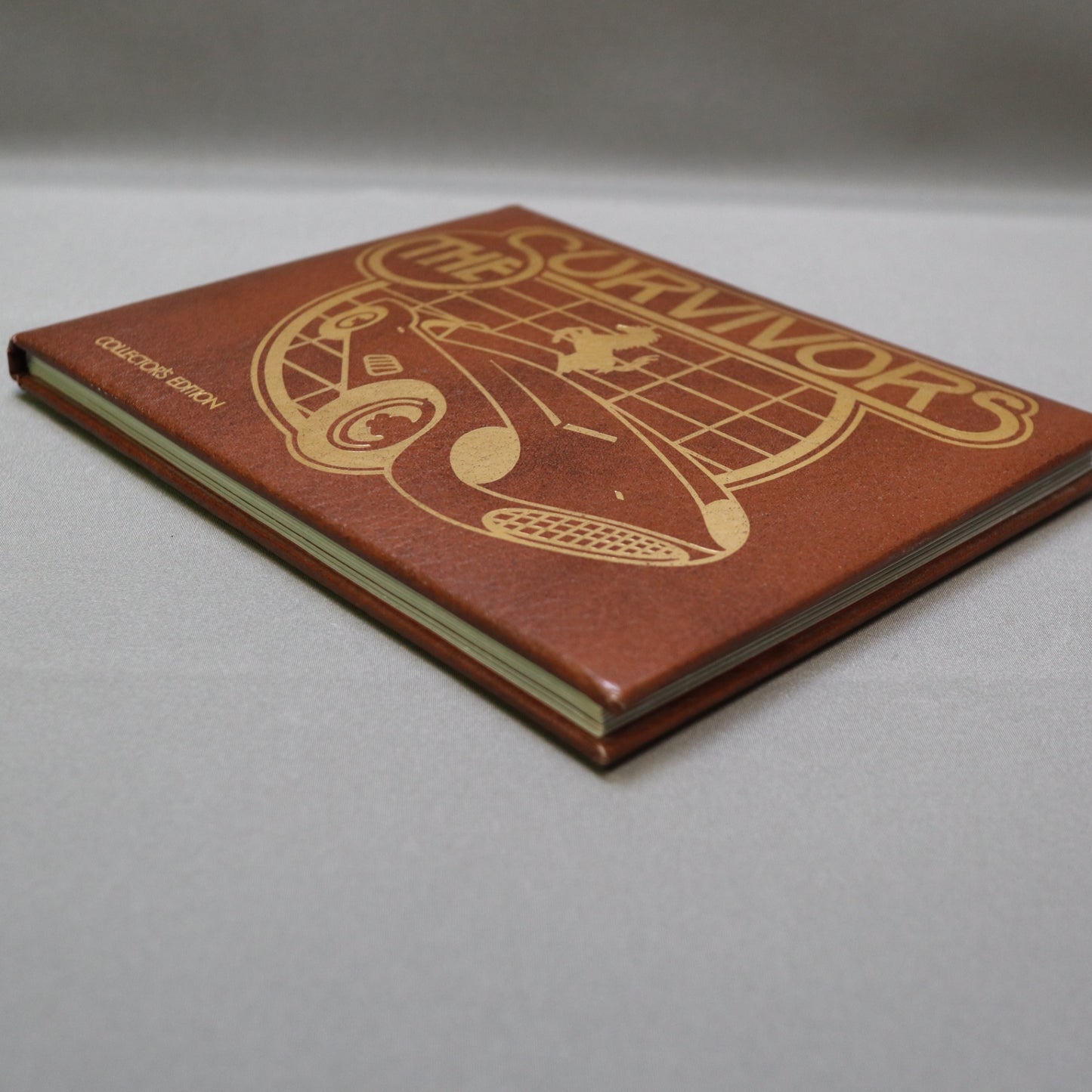 The Survivors Series Ferraris For The Road Signed Collector Edition 1980 Book