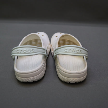 Crocs Crocs Classic Clogs White Youth Size J2 / US 2 Unisex Slip On Shoes Sandals