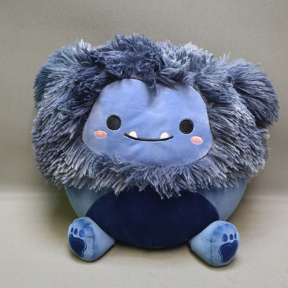 Squishmallows Dani the Bigfoot 8 Inch Blue Plush Stuffed Animal Kellytoy