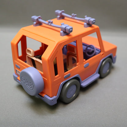 ToysBluey Heeler Family 4WD SUV Vehicle Toy Orange Cruiser Roof Rack Replacement