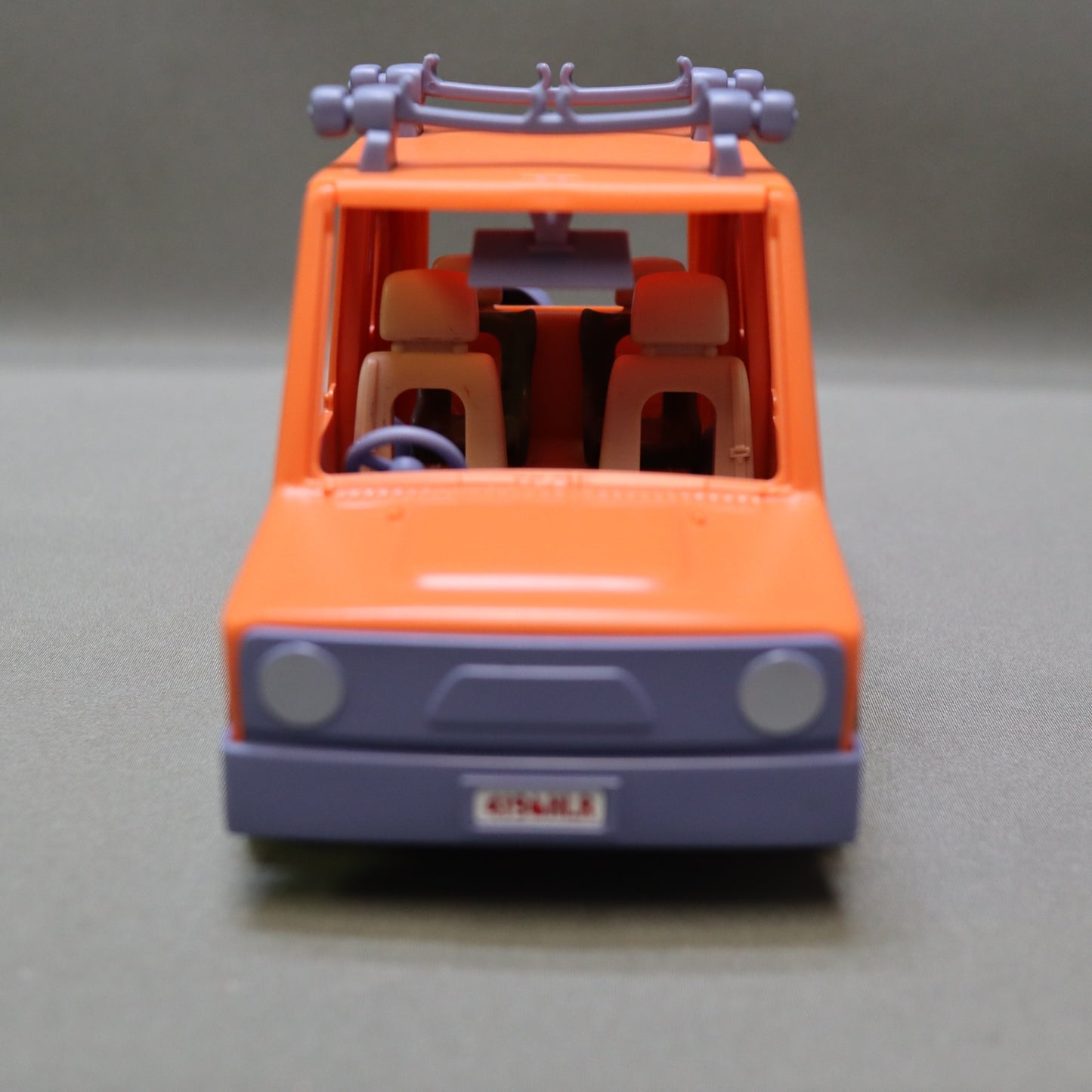 ToysBluey Heeler Family 4WD SUV Vehicle Toy Orange Cruiser Roof Rack Replacement