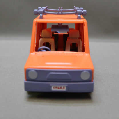 ToysBluey Heeler Family 4WD SUV Vehicle Toy Orange Cruiser Roof Rack Replacement