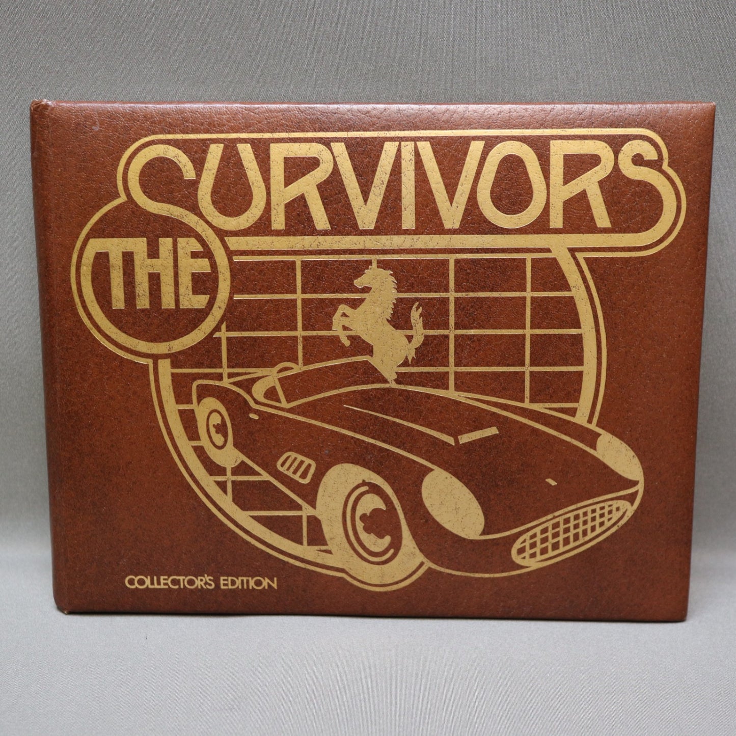 The Survivors Series Ferraris For The Road Signed Collector Edition 1980 Book