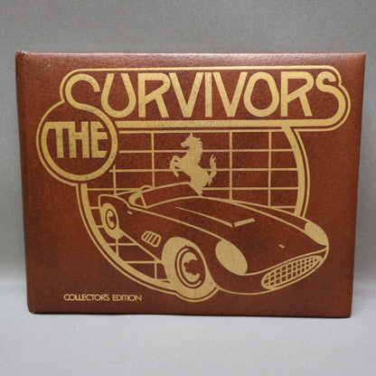 The Survivors Series Ferraris For The Road Signed Collector Edition 1980 Book
