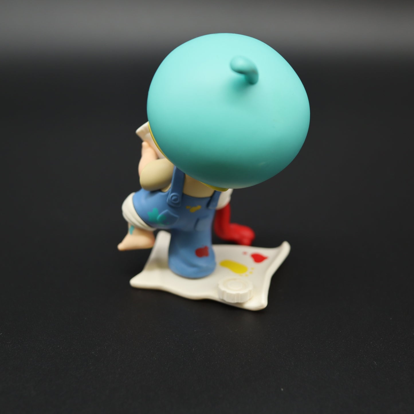 POP MART Molly Painter Red Paint Tube Figurine Kennyswork Designer Art Toy