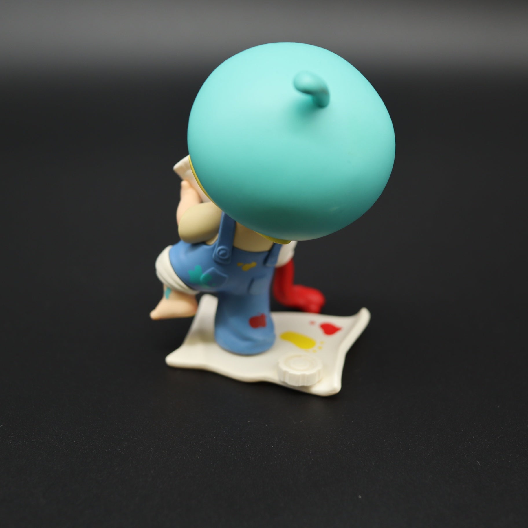 POP MART Molly Painter Red Paint Tube Figurine Kennyswork Designer Art Toy