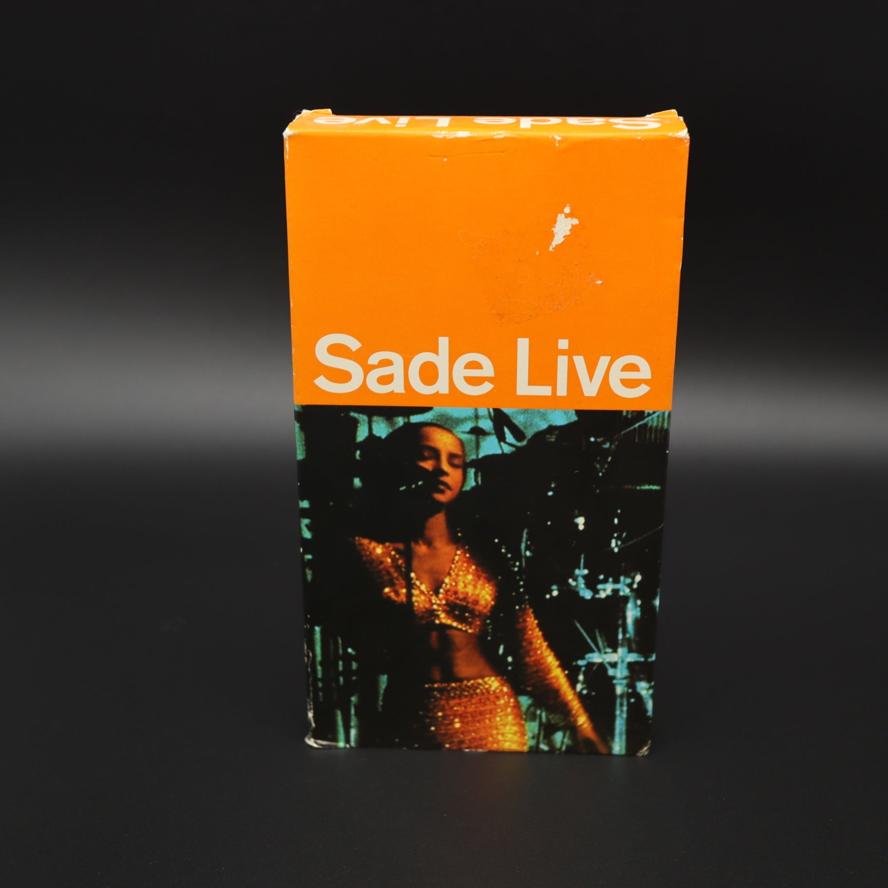 Sade Live VHS Tape 1994 Epic Music Video Concert Performance Smooth Operator