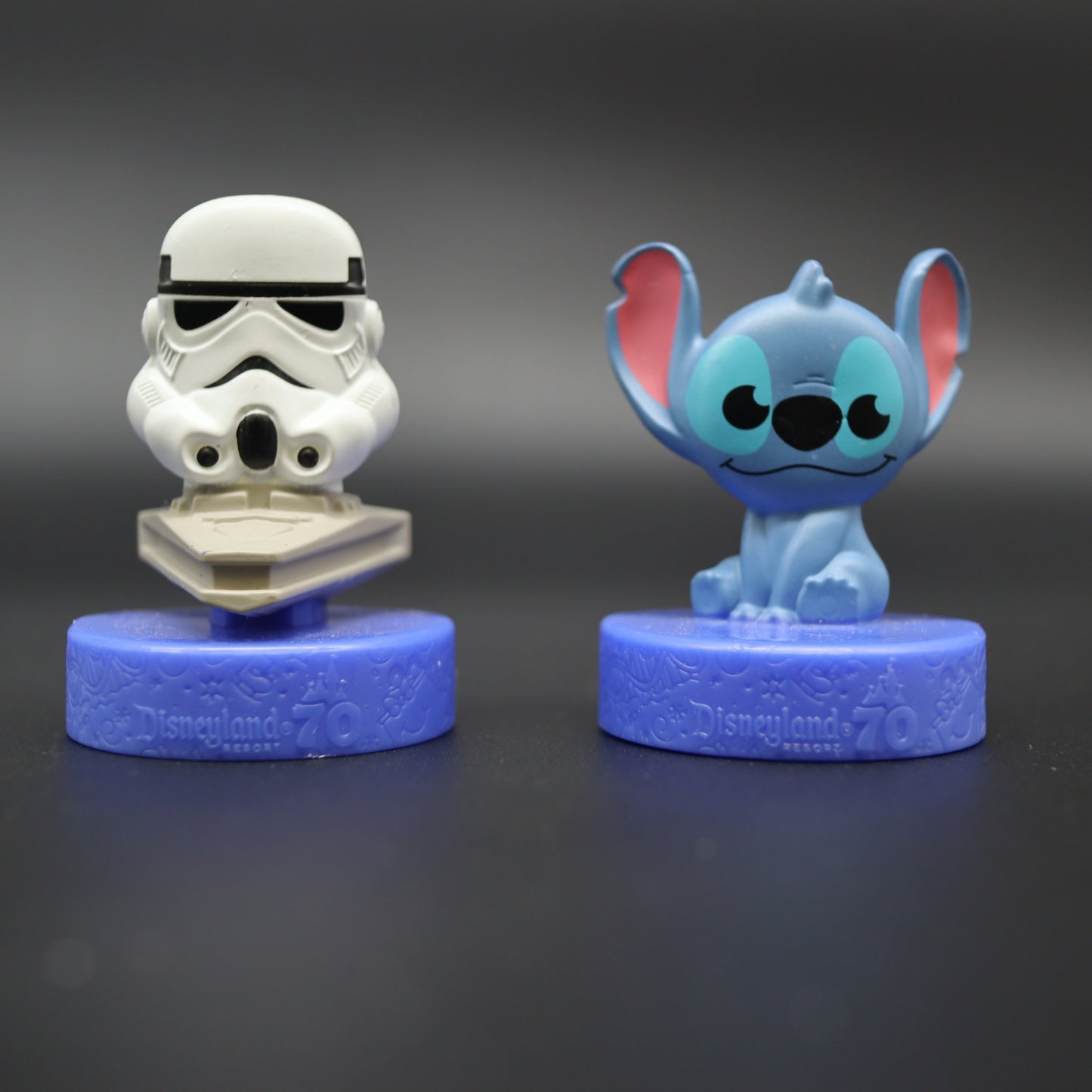 McDonalds Disney 100 Years of Wonder Figures Stormtrooper Stitch Base Lot 2