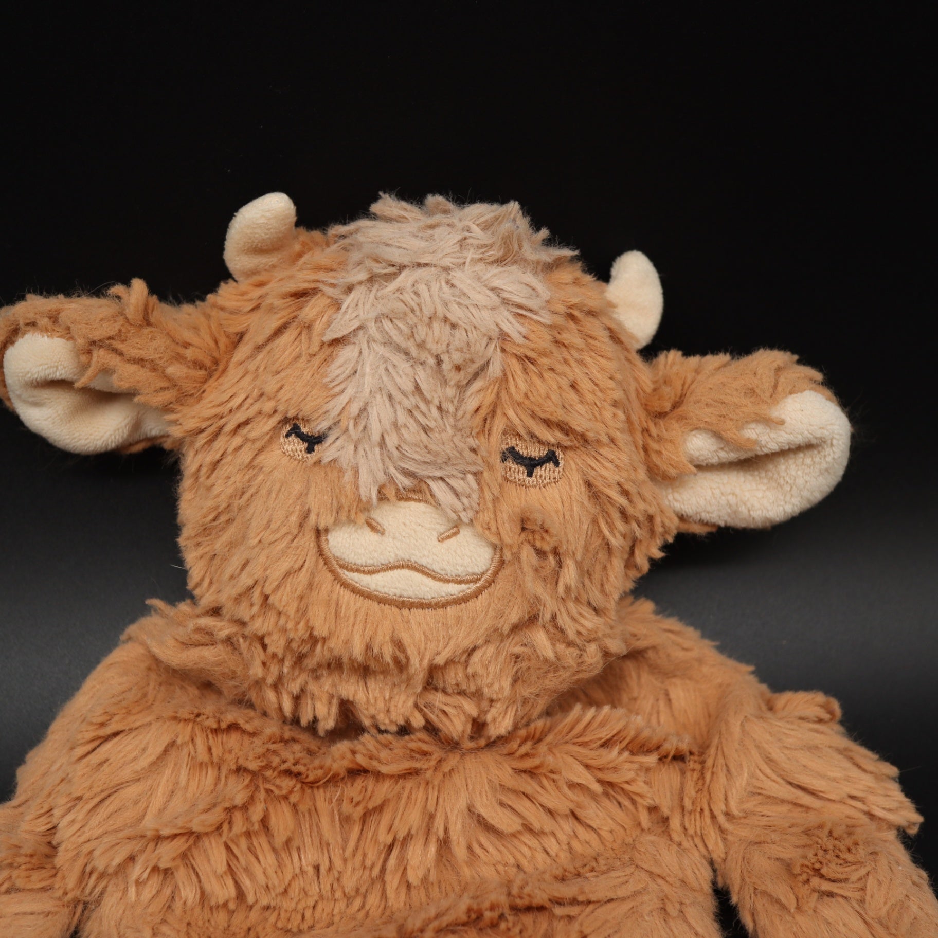 Slumberkins Yak Snuggler Plush Lovey Set Board Book Affirmation Card
