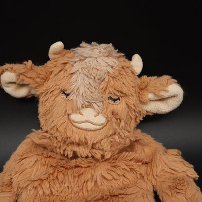 Slumberkins Yak Snuggler Plush Lovey Set Board Book Affirmation Card