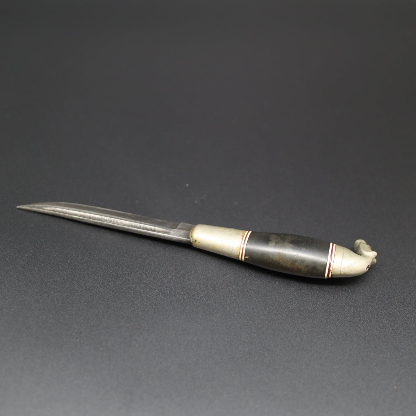 Vintage Finnish Horse Head Puukko Desk Knife Letter Opener Kauhava Finland Style