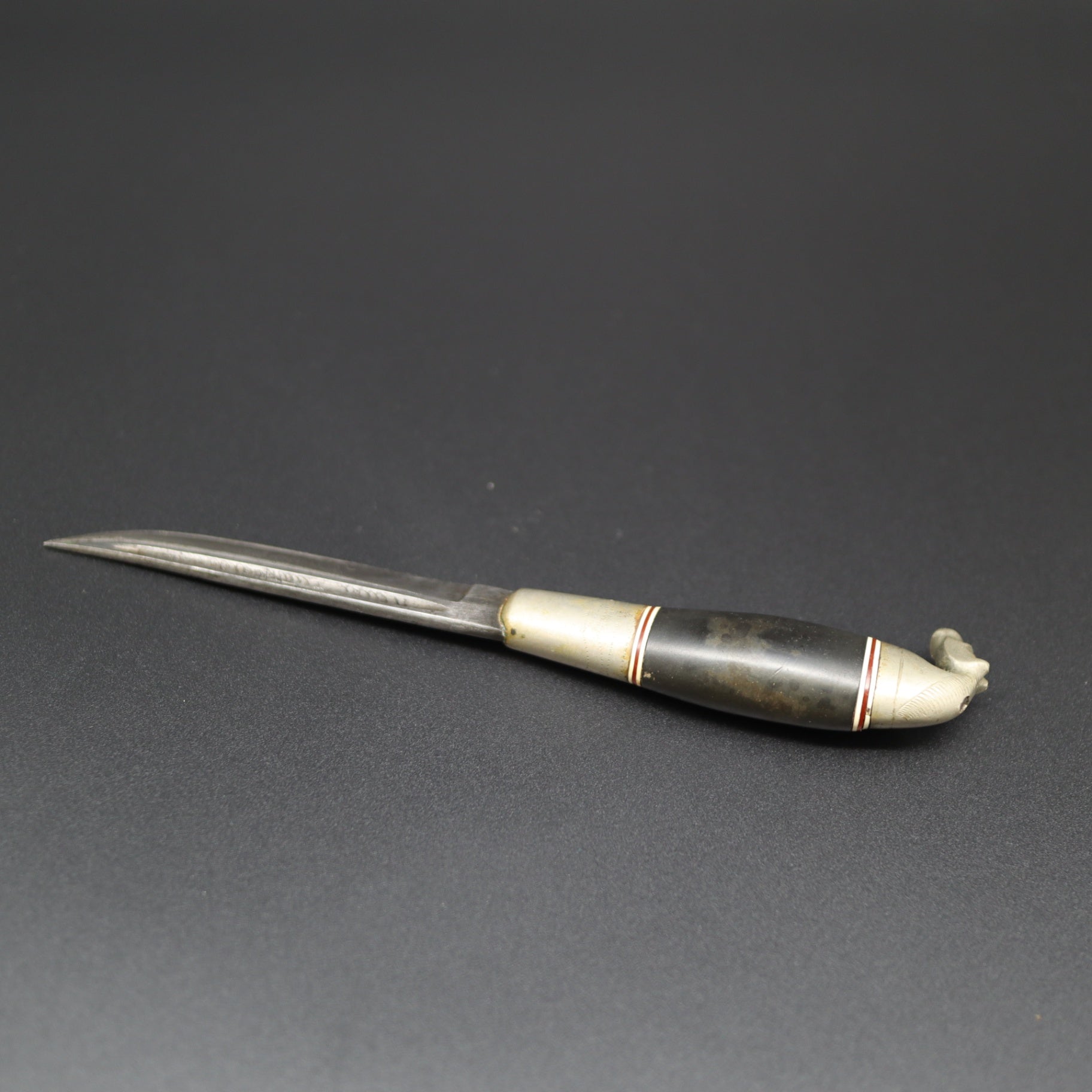 Vintage Finnish Horse Head Puukko Desk Knife Letter Opener Kauhava Finland Style