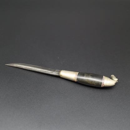 Vintage Finnish Horse Head Puukko Desk Knife Letter Opener Kauhava Finland Style
