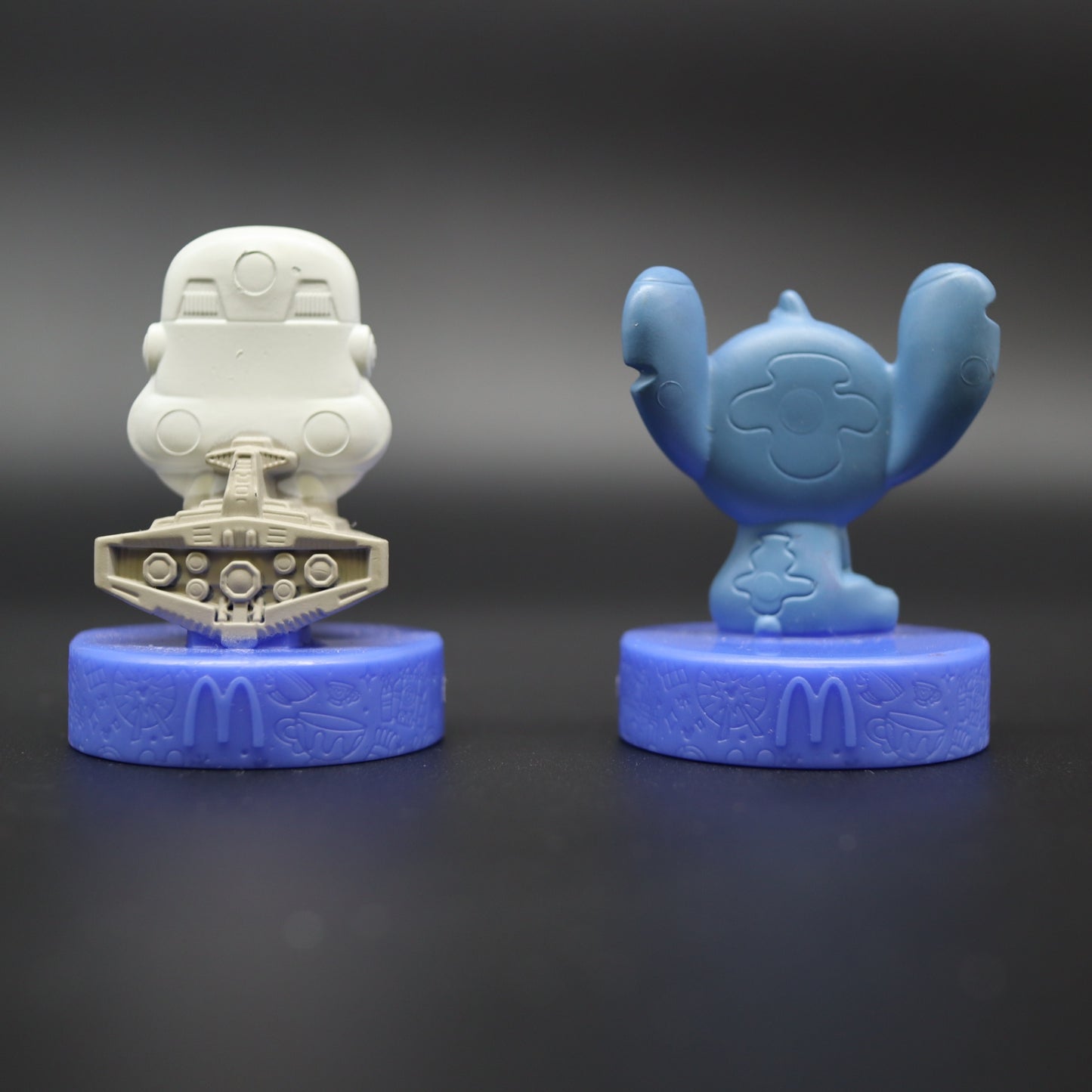 McDonalds Disney 100 Years of Wonder Figures Stormtrooper Stitch Base Lot 2
